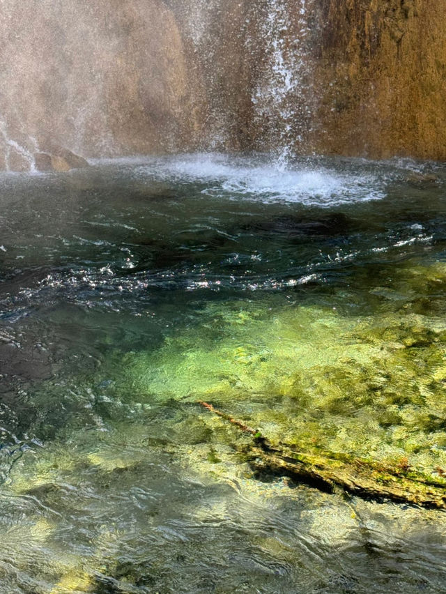 Fragile Beauty: The Magic of Pearl Shoal Waterfall