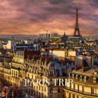 フランス🇫🇷 | パリで訪れるべき場所チェックリスト🗒️