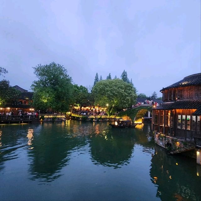 Charming Stroll Through Wuzhen West Scenic Zone Charming Stroll Through Wuzhen West Scenic Zone