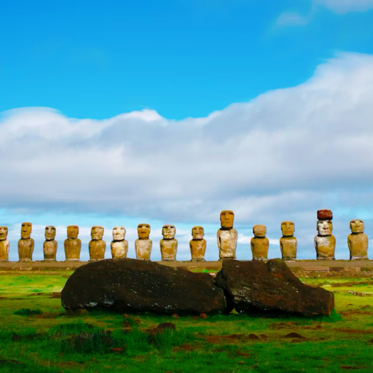 数多のモアイ🗿像】イースター島 | Trip.com イースター島