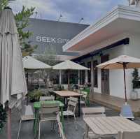 ☕ Seeknature Café – คาเฟ่ธรรมชาติใจกลางเมืองหาดใหญ่
