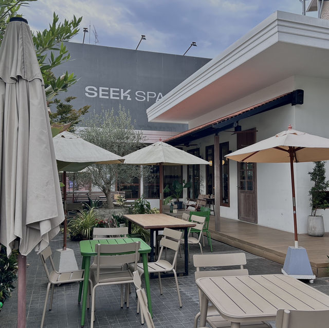 ☕ Seeknature Café – คาเฟ่ธรรมชาติใจกลางเมืองหาดใหญ่ ☕ Seeknature Café – คาเฟ่ธรรมชาติใจกลางเมืองหาดใหญ่