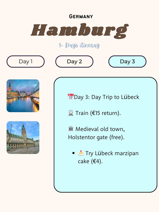 🇩🇪 Hamburg, Germany – Ports, Parks & Panoramas 🚢🌳 🇩🇪 Hamburg, Germany – Ports, Parks & Panoramas 🚢🌳