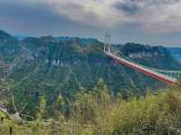 Dramatic Views at Aizhai Bridge