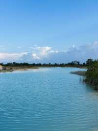 Bintan Blue Lake and Desert