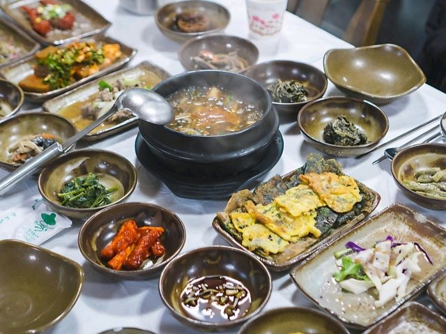 [공주] 산채정식으로 든든히 채우고, 마곡사 한 바퀴