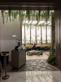韓国 仁川インスパイアリゾートのレストランGARDEN FARM