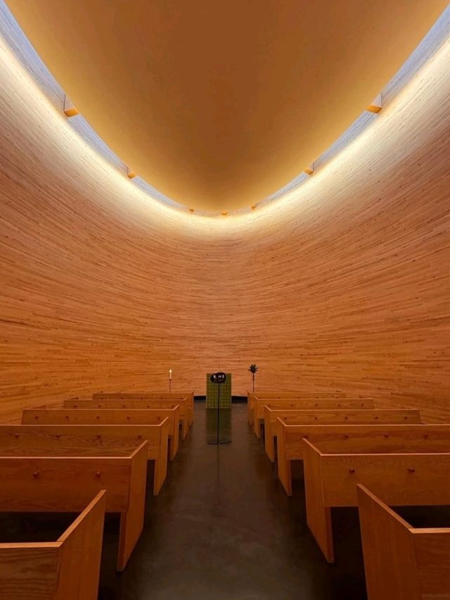 Helsinki: Kamppi Chapel