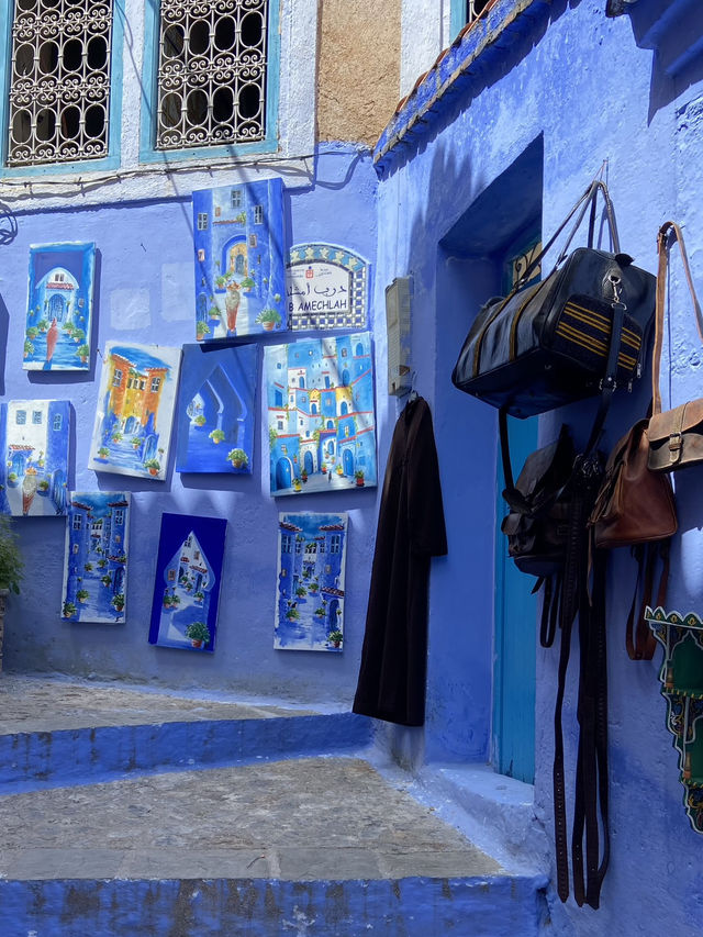 Discovering Chefchaouen's Artisanal Treasures
