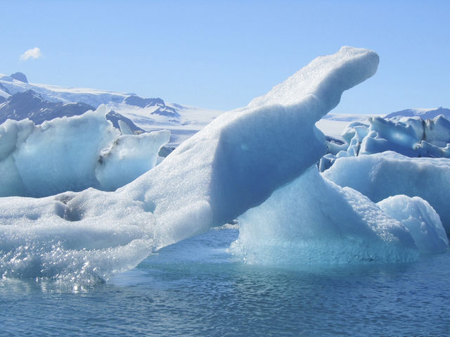 冰島Jökulsárlón冰河湖
