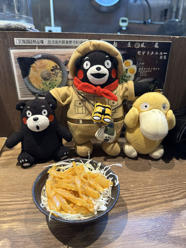 三傻到灣仔品嚐正宗日式拉麵店