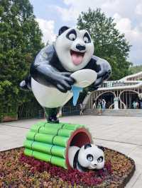 熊貓谷一也想當隻躺平的大熊貓🐼