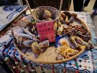 Savoring Wild Mushroom Hot Pot in Kunming Old Street: A Taste of Yunnan's Charm