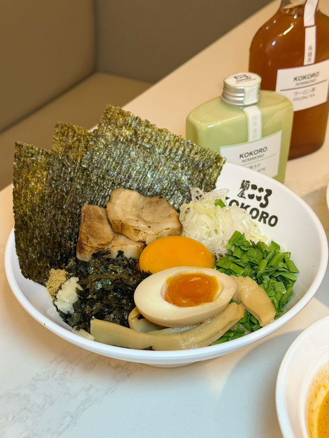 海膽沾麵登場！期間限定必食  