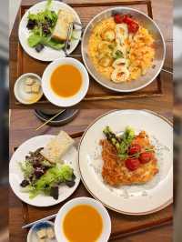 【西灣河創意豐富素食 驚喜西班牙海鮮飯】