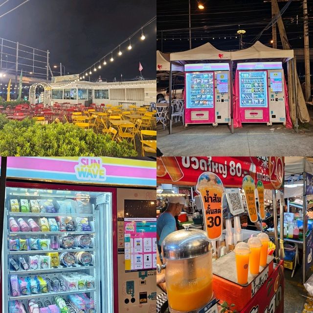 💡เซฟวัน GO | ตลาดกลางคืน (ประตูกรุงเทพ)
