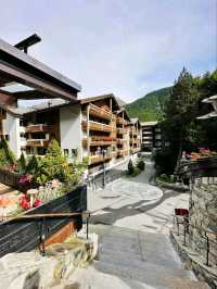 “Zermatt Village: Heart of the Swiss Alps”