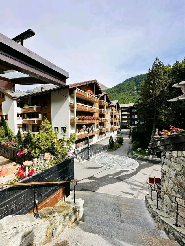 “Zermatt Village: Heart of the Swiss Alps” “Zermatt Village: Heart of the Swiss Alps”