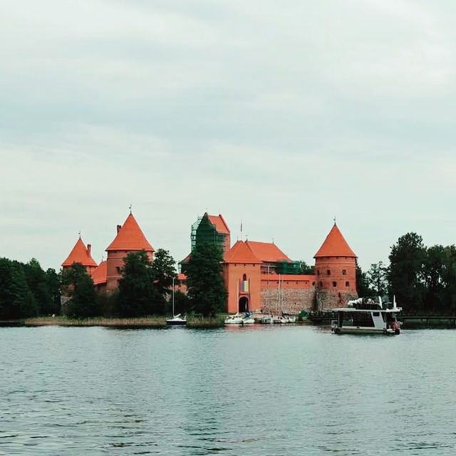 Castle on the Water: My Solo Trip to Trakai Island Castle