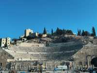 Review – Odeon Theater, Jerash, Jordan ✨