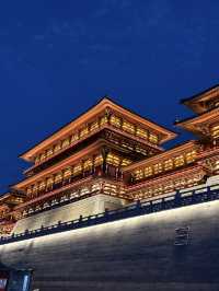洛陽　応天門と隋唐洛陽故城