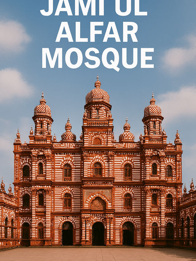 Jami UI Alfar Mosque 