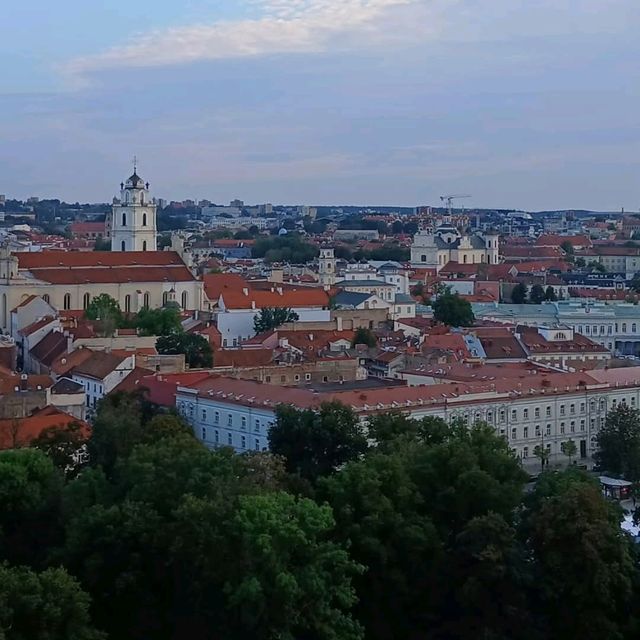 Exploring the Historic Splendor of Vilnius Old Town in Vilnius