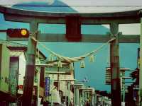 Kanadorii（金鳥居）──神秘壯麗的傳統象徵