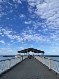🇦🇺Redcliffe Jetty｜海風が心地よい散歩 🌊✨