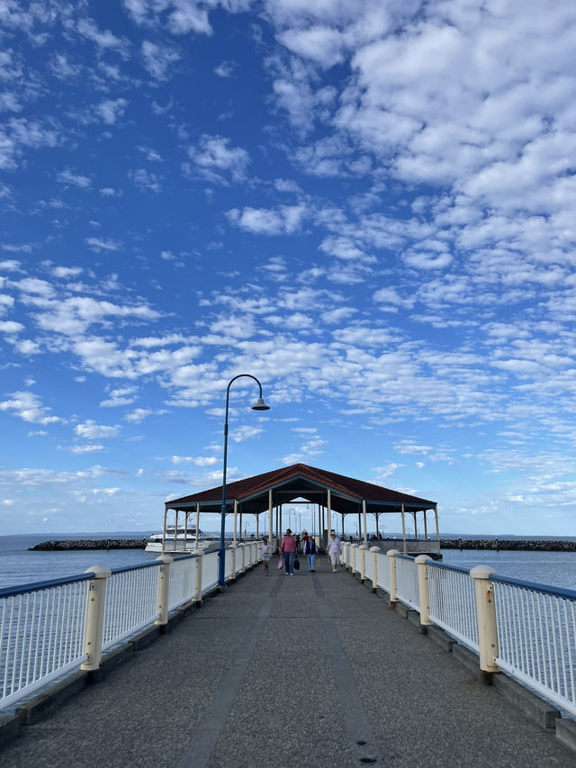 🇦🇺Redcliffe Jetty｜海風が心地よい散歩 🌊✨