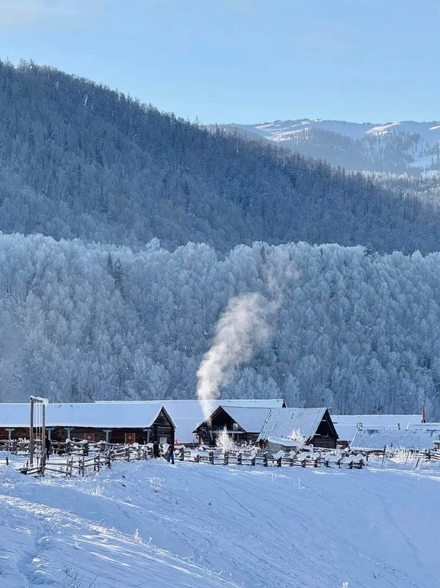 Hemu Village in winter