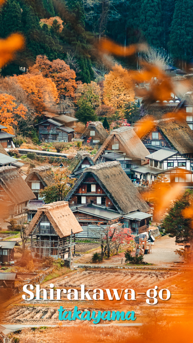🎐 Shirakawa-go: หมู่บ้านในฝันกลางหุบเขา 🏔️