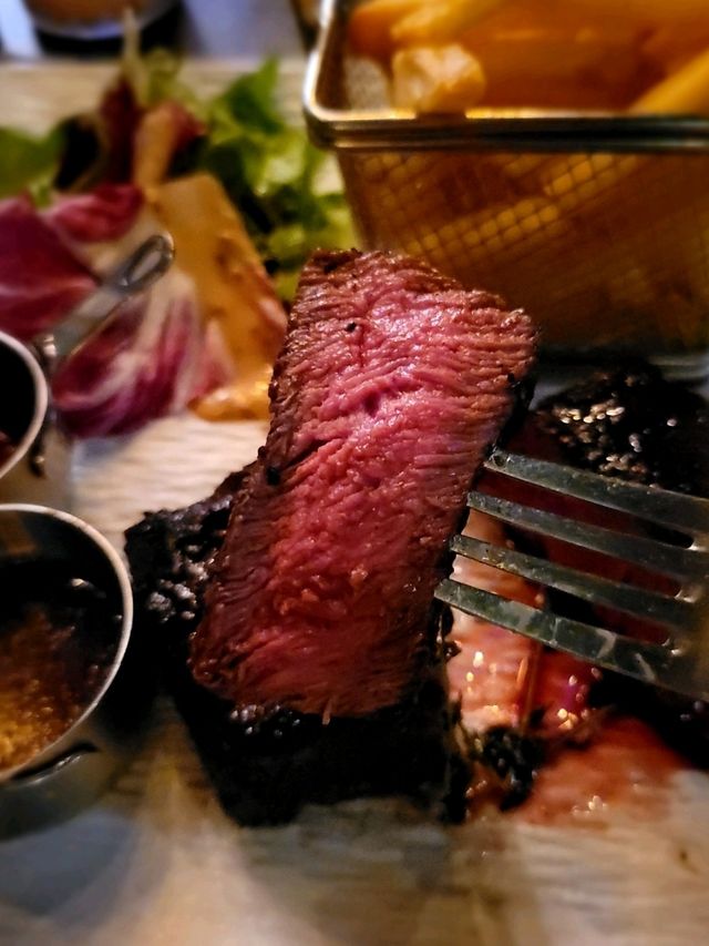 浪漫優雅美式扒房🍽打卡攻略🍹歎美國平鐵牛扒好有feel