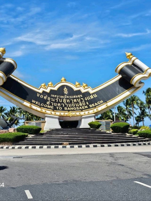 🌴✨ รีวิวทะเลบางแสน ✨🌴