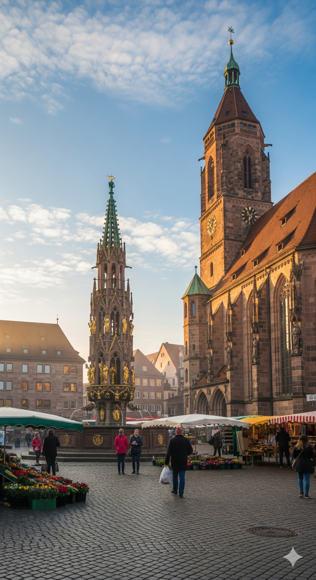 🏰Nuremberg Castle ที่ตั้งตระหง่านอยู่บนเนินเขา 🏰Nuremberg Castle ที่ตั้งตระหง่านอยู่บนเนินเขา