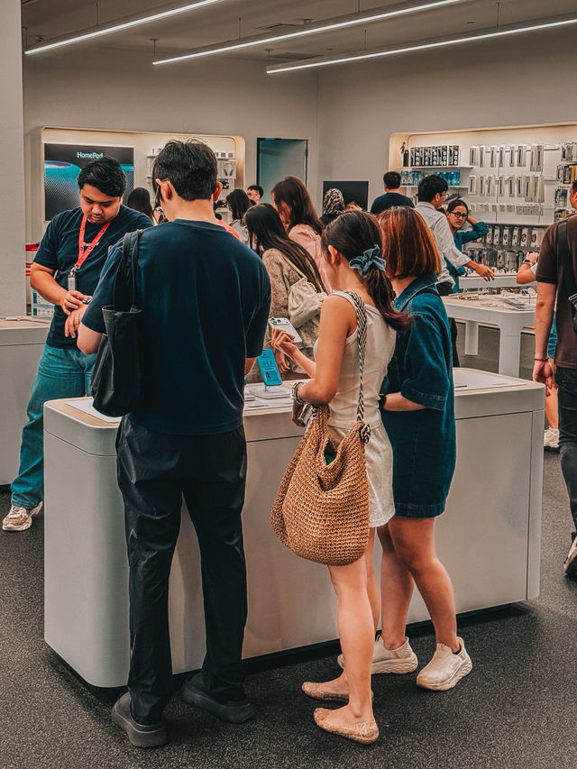 Apple Enthusiasts’ Stop – Switch @ Sunway Pyramid
