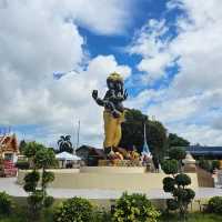 🔆ไหว้พระทำบุญ วัดทักขิณาราม (วัดหนองแฟบ)-ระยอง🔆