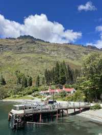 紐西蘭景點推薦—⚓ Walter Peak Station Wharf