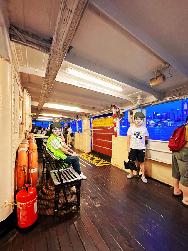 Golden Hour to City Lights: The Star Ferry Ride That Stays With You