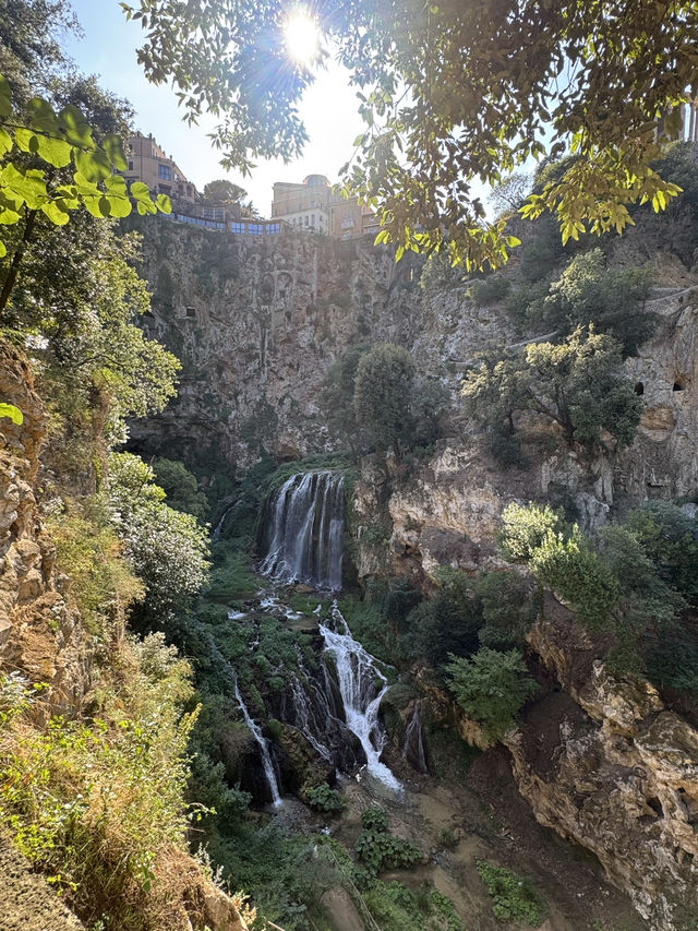 ローマから電車で1時間の街“ティヴォリ”