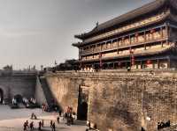 Xi’an ancient city walls, epic pagodas, lively local streets, and a surprise snowy adventure