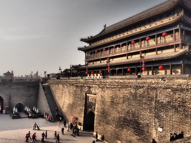 Xi’an ancient city walls, epic pagodas, lively local streets, and a surprise snowy adventure