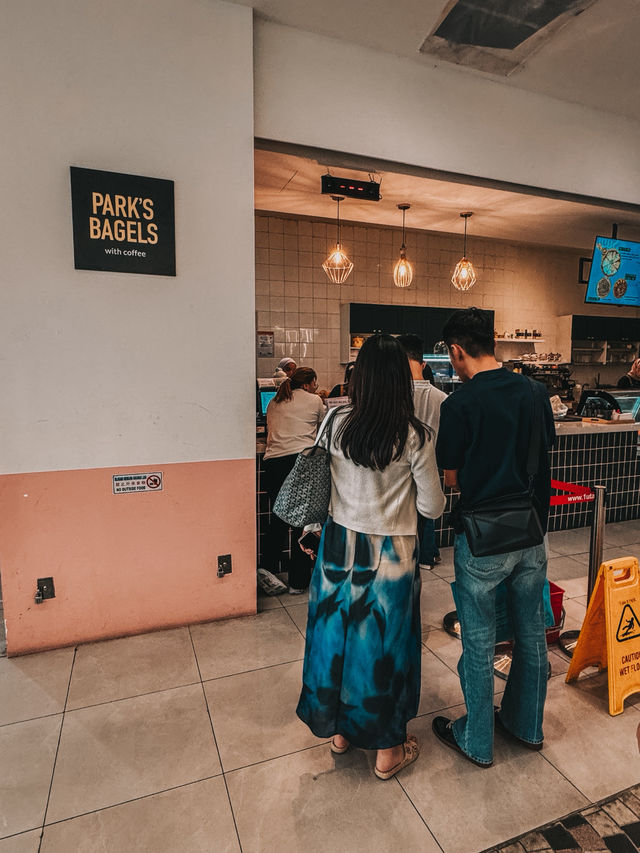 Freshly Baked Goodness – Park’s Bagels @ One Utama
