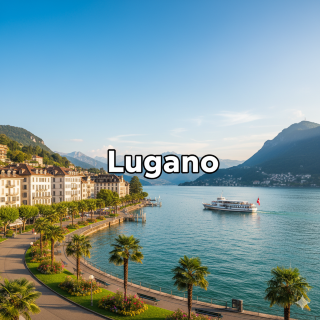 Lugano: Switzerland in an Italian corner