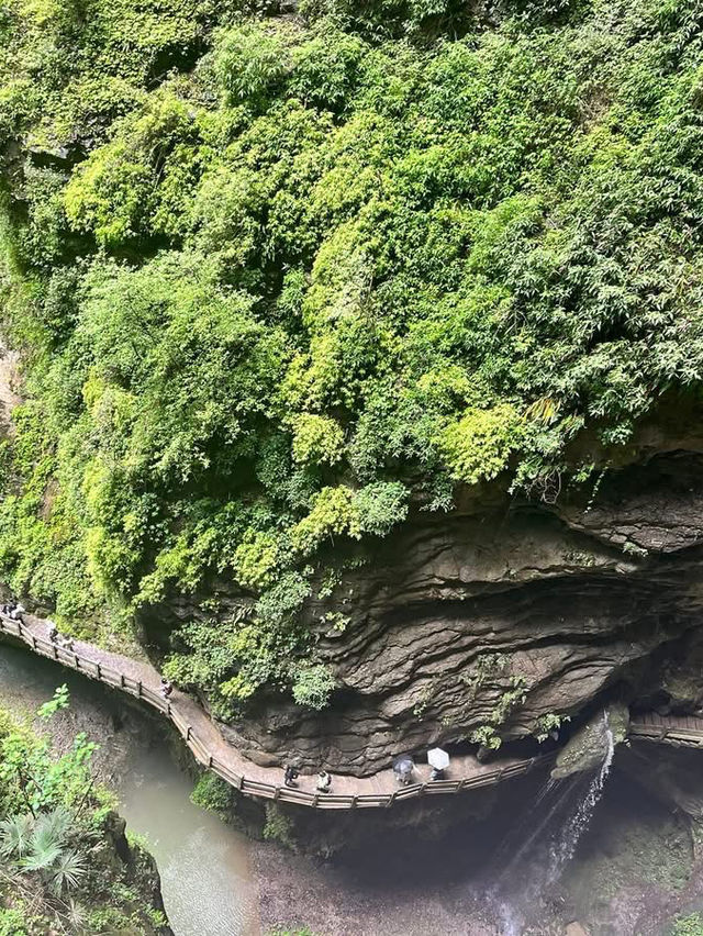 🌄 龙水峡地缝 Longshuixia Fissure Gorge Guide 