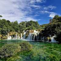 Krka Waterfall