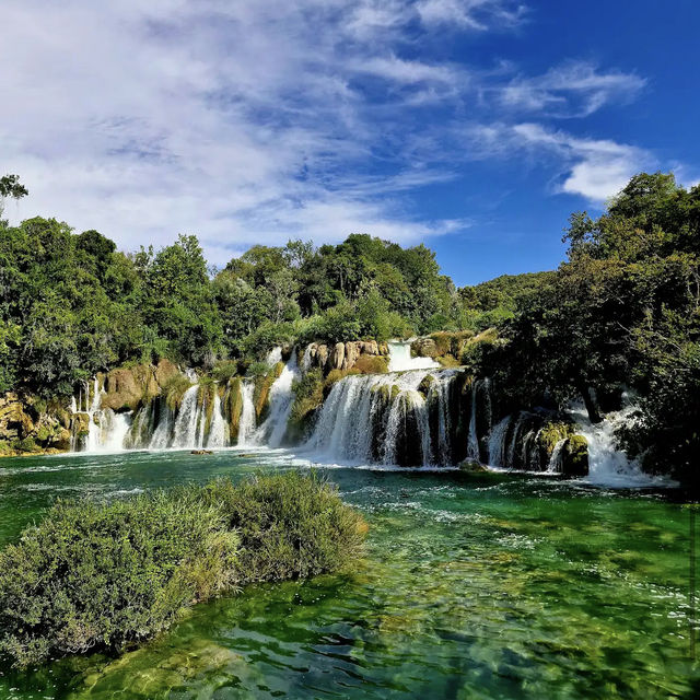 Krka Waterfall