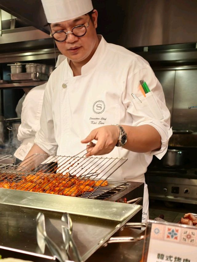 台北喜來登大飯店，十二廚