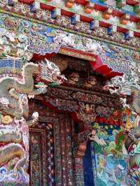 “Whispers of Faith at Muli Grand Monastery”