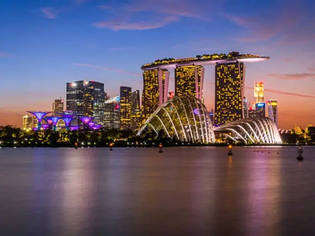 新加坡摩天觀景輪(Singapore Flyer) – 從天空俯瞰城市